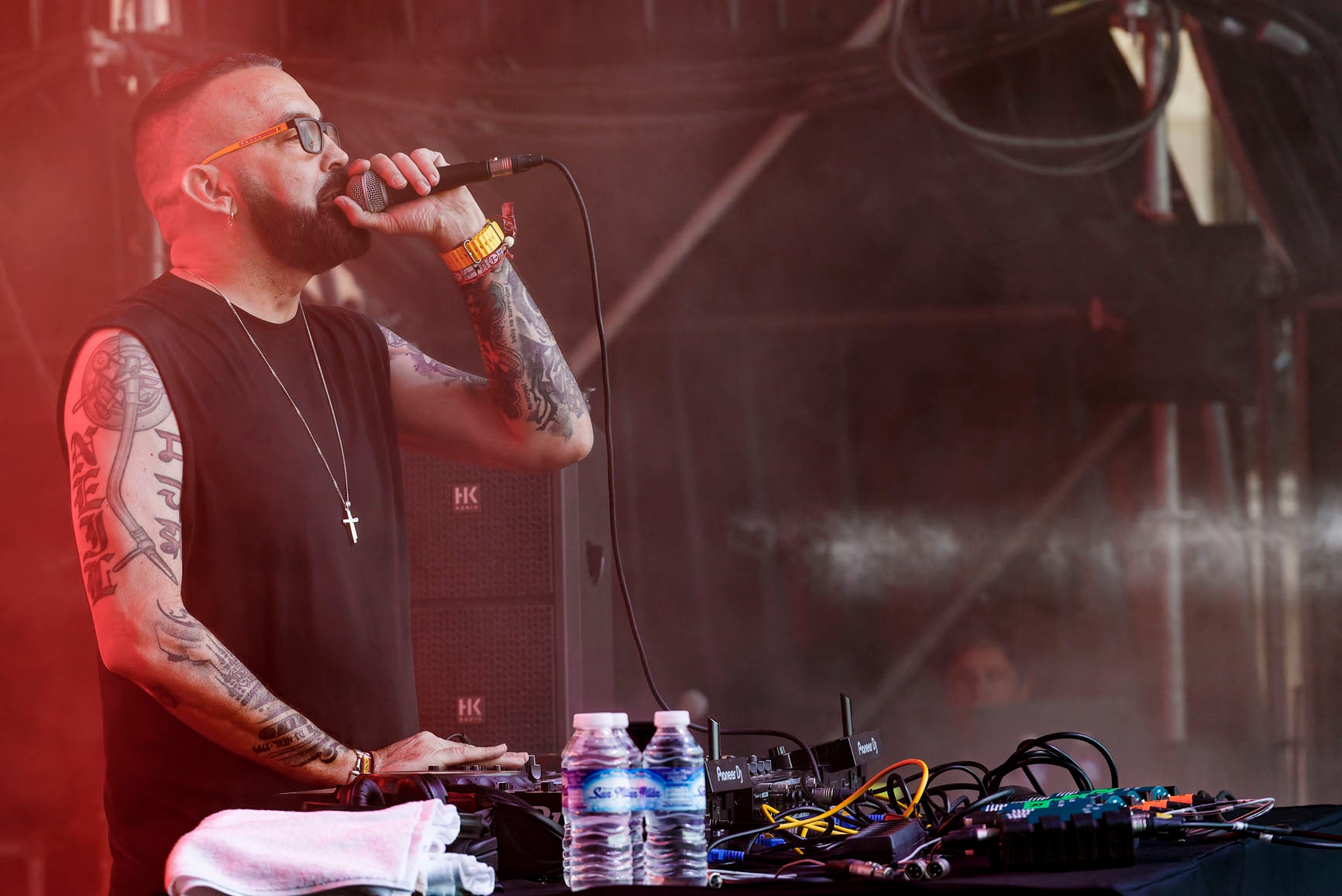 Burgos se mueve al ritmo de los 90