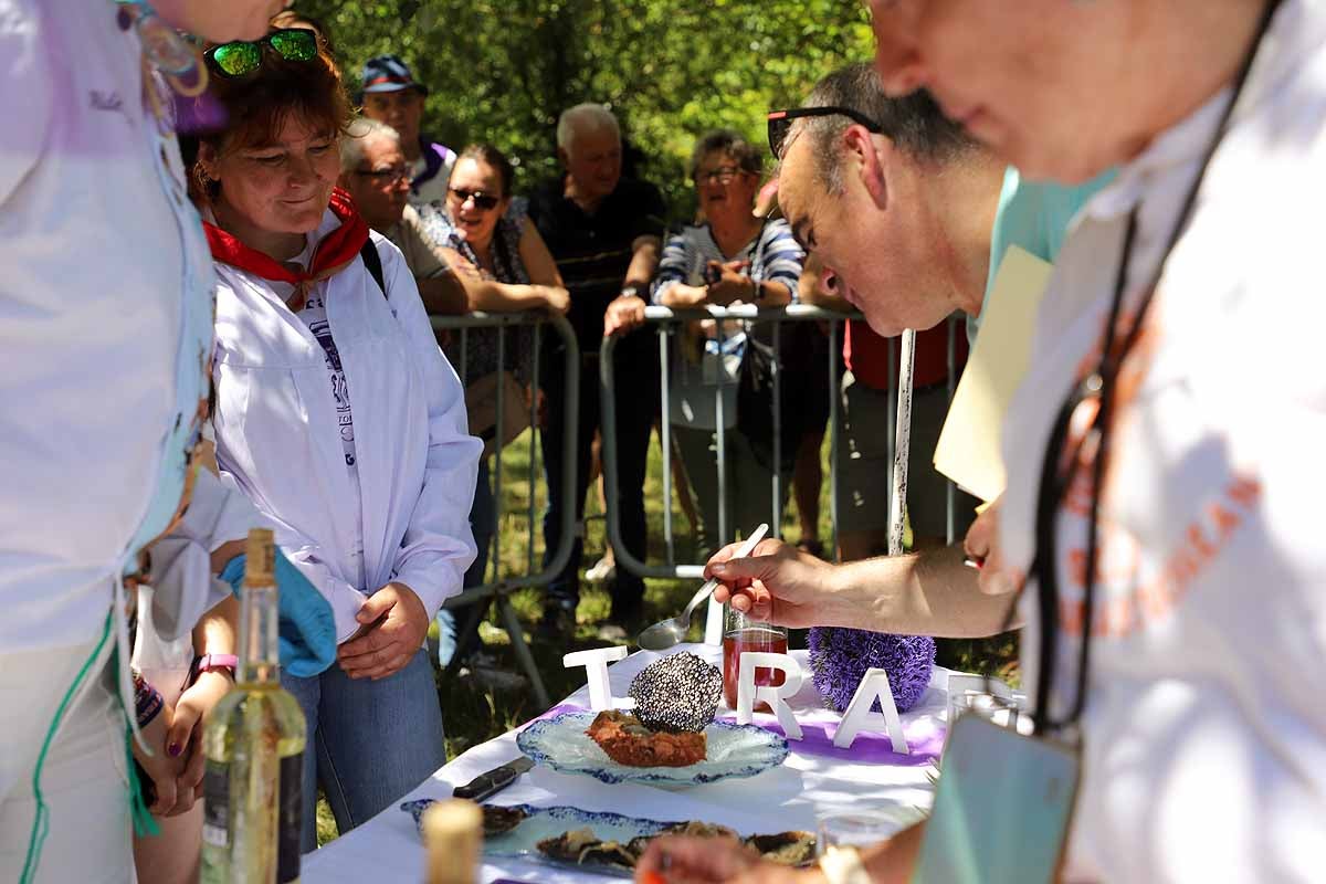 Un día de las peñas burgalesas dulce como la miel