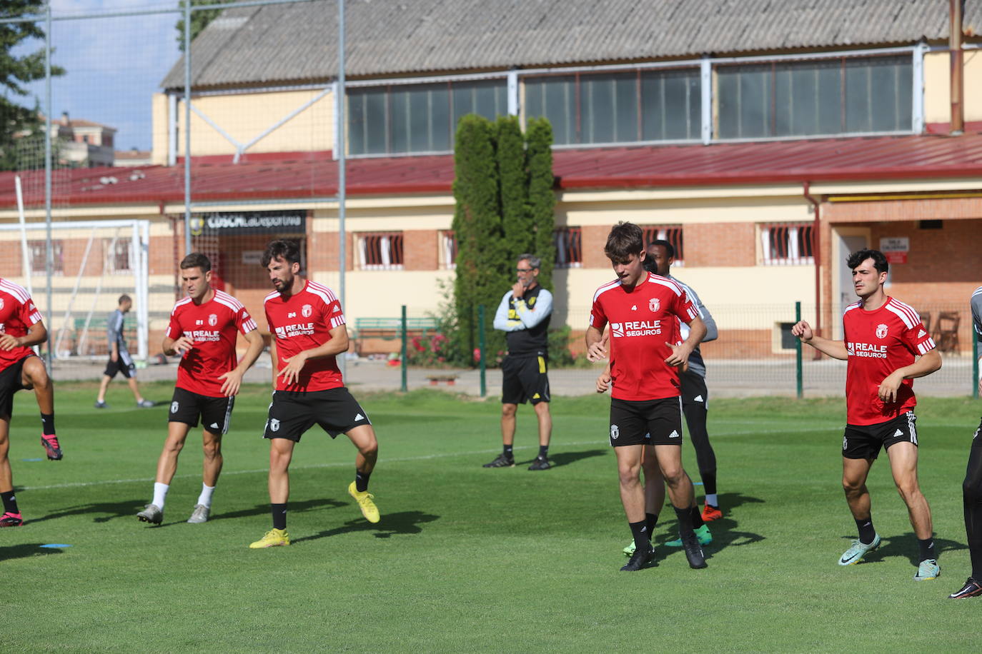 El Burgos CF 23-24 echa a andar