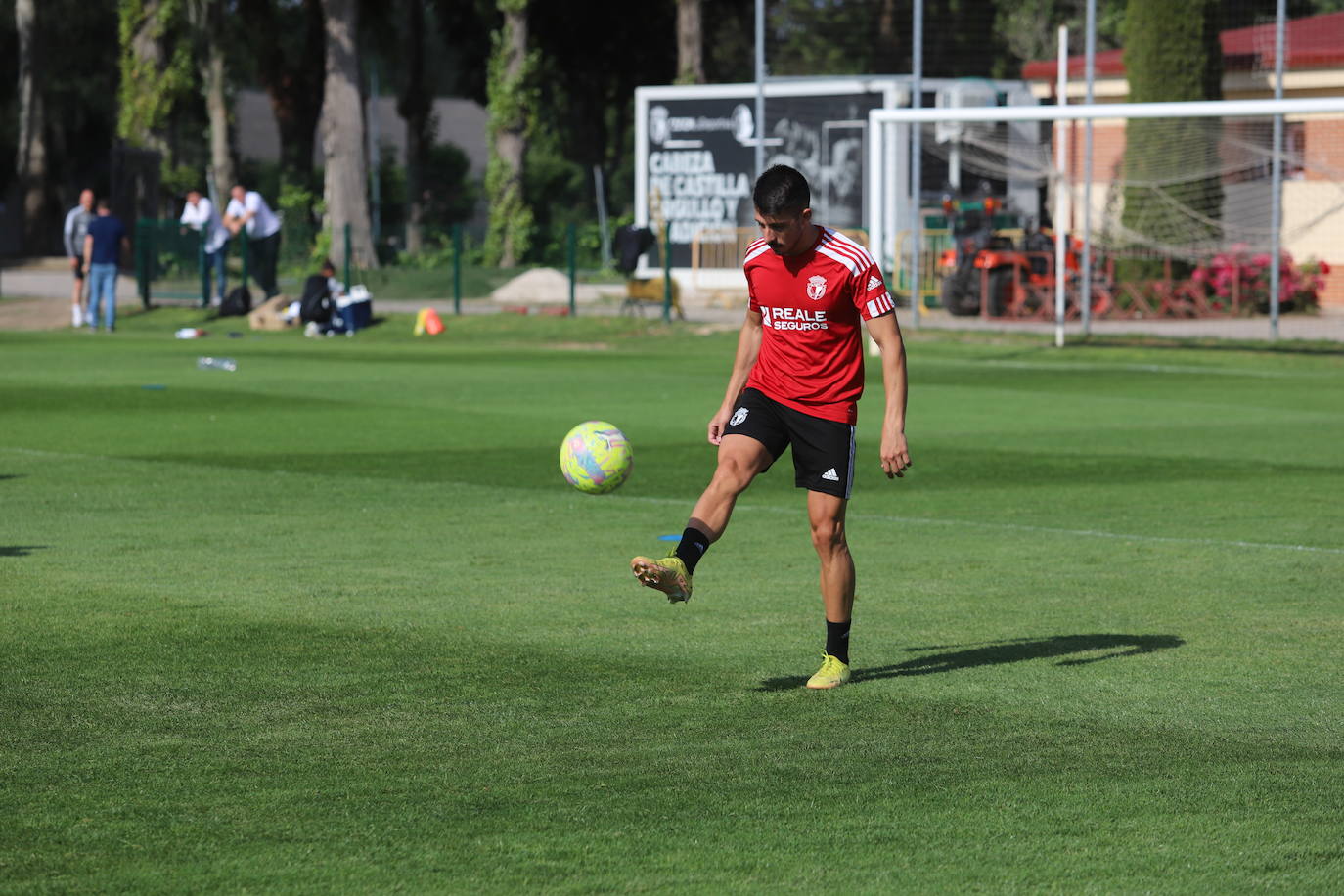 El Burgos CF 23-24 echa a andar