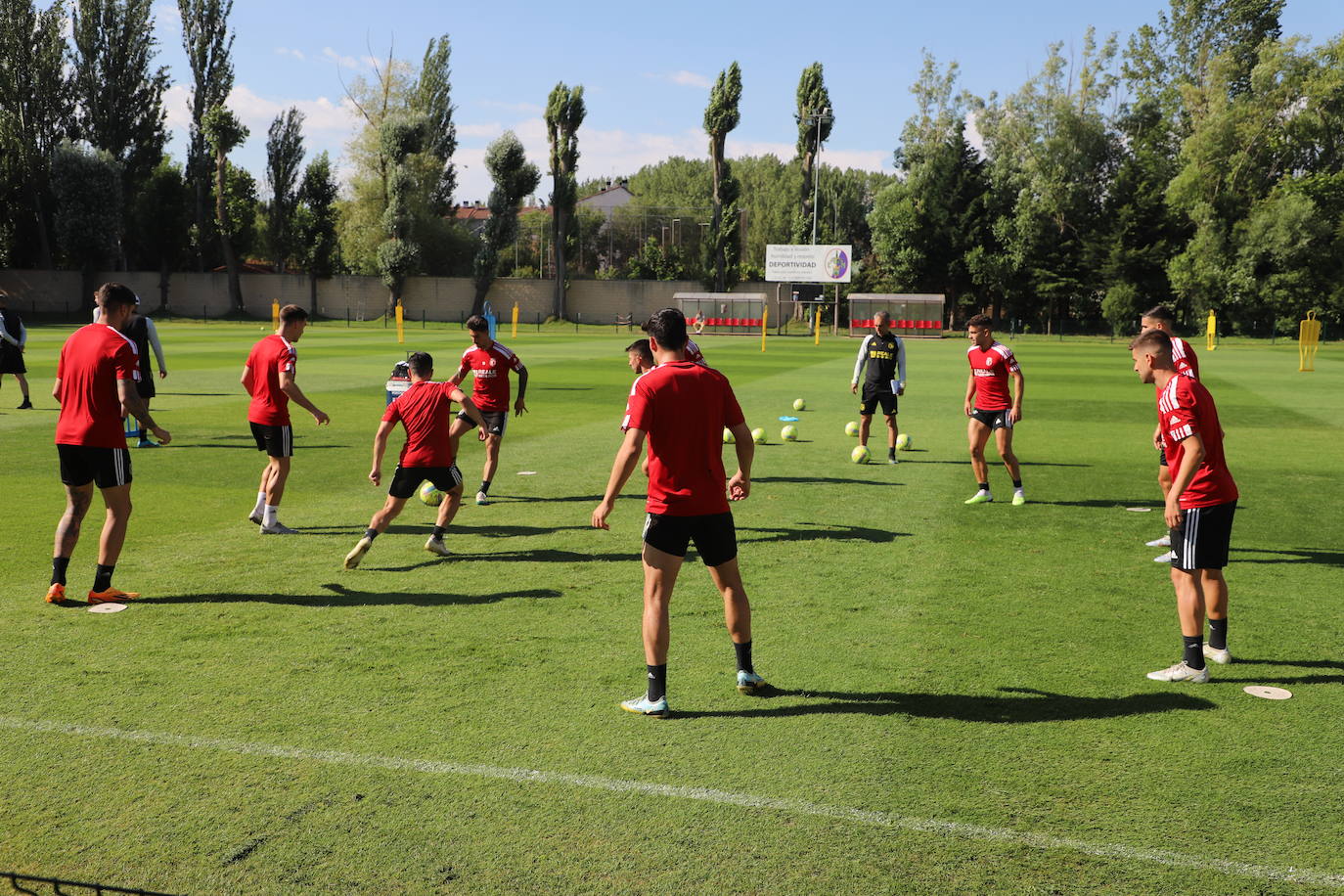 El Burgos CF 23-24 echa a andar