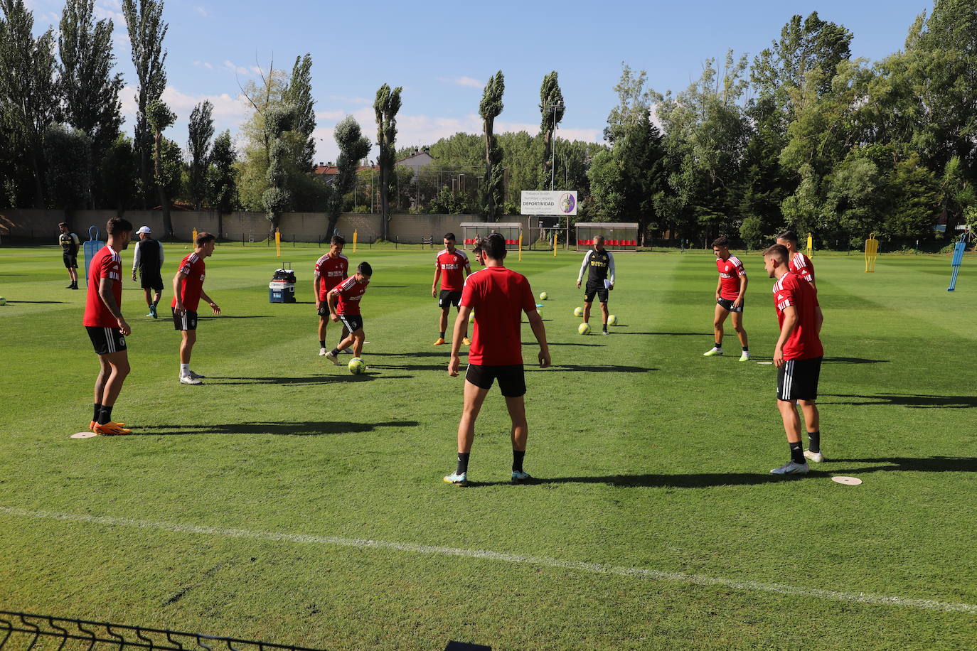 El Burgos CF 23-24 echa a andar