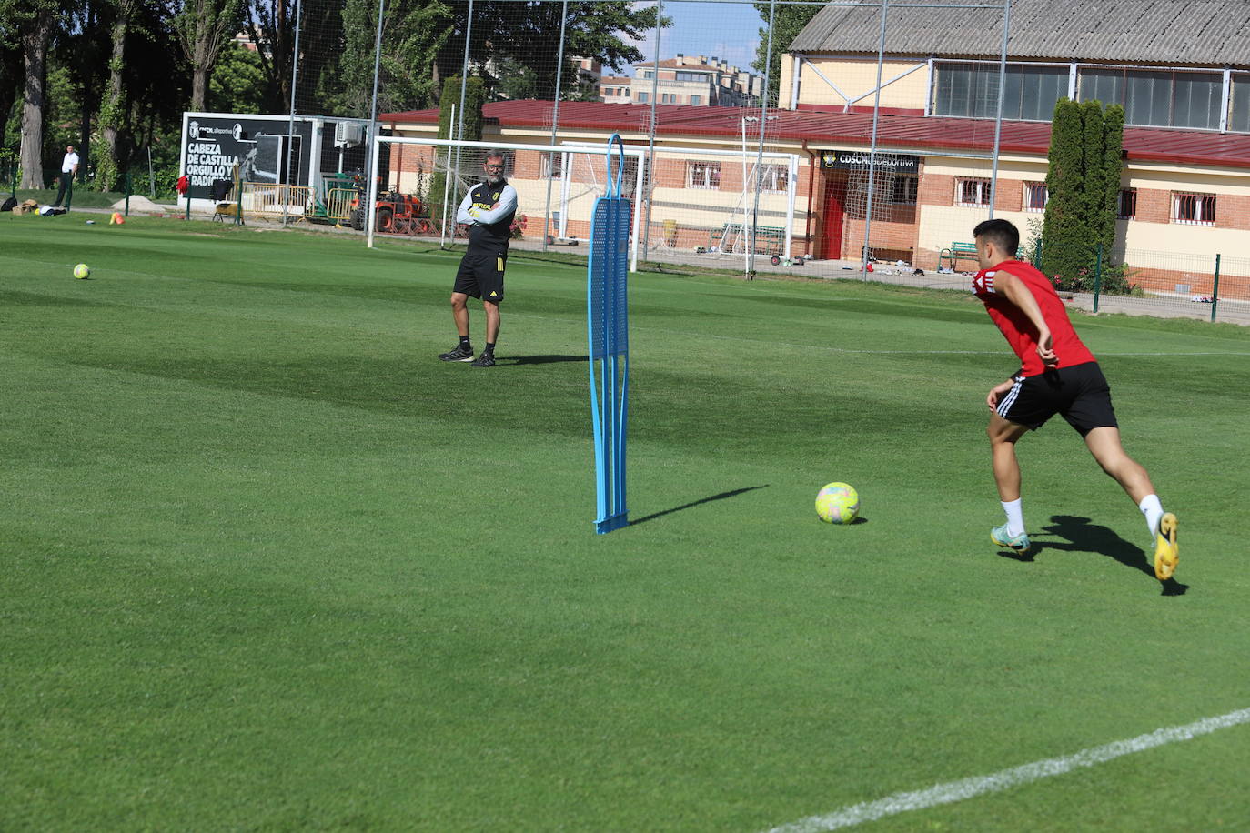 El Burgos CF 23-24 echa a andar