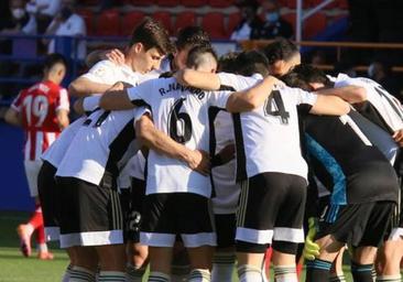 La SD Logroñés cierra los amistosos de pretemporada del Burgos CF