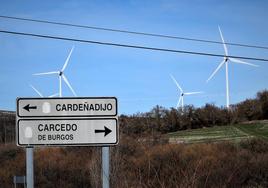 Burgos produce el 87,9 % de su electricidad a partir de fuentes de energía renovables