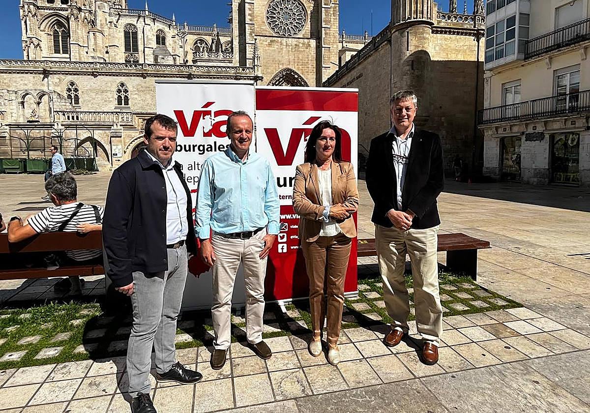 Candidatos de Vía Burgalesa.