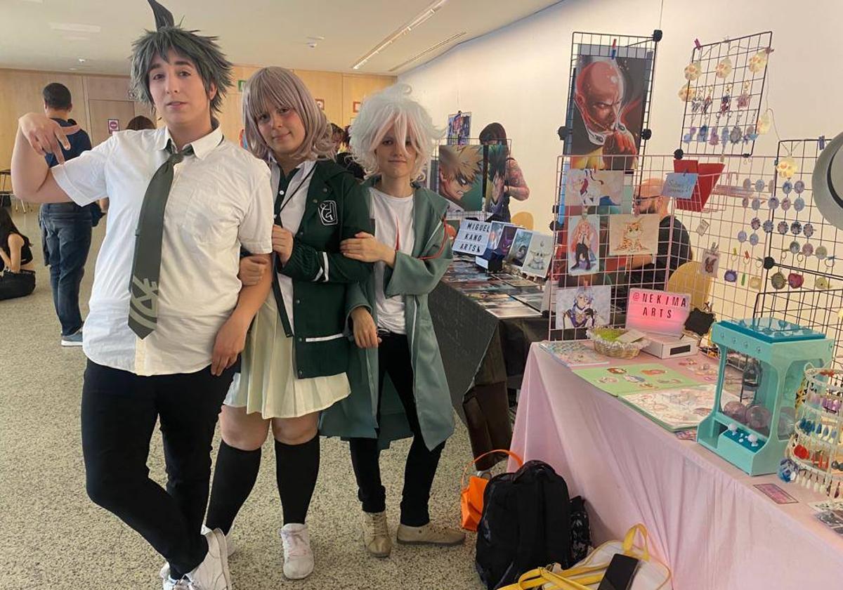 Los cosplays no faltarán en esta edición.