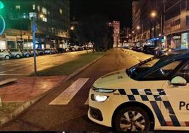 Imagen de archivo de la Policía Local de Burgos