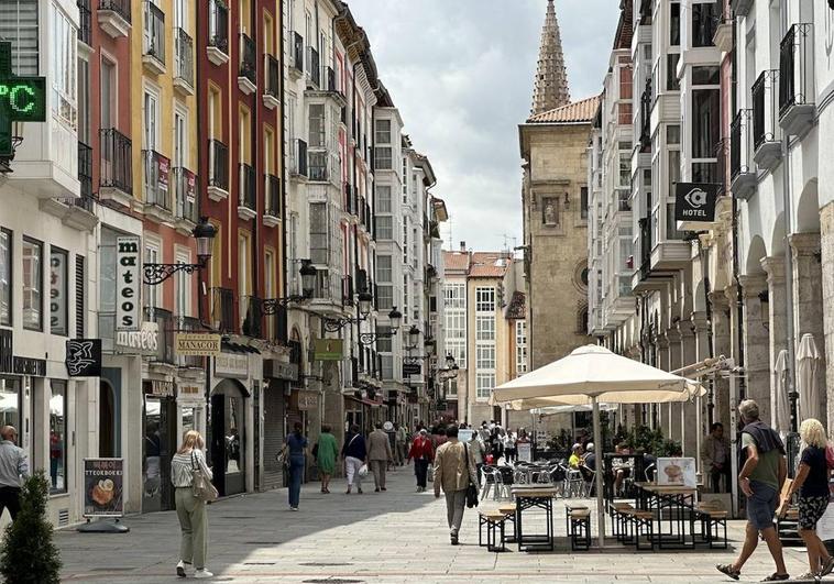 La nubosidad variable estará presente a lo largo de todo el fin de semana en Burgos.