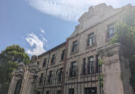 Fachada de la residencia universitaria San Agustín.