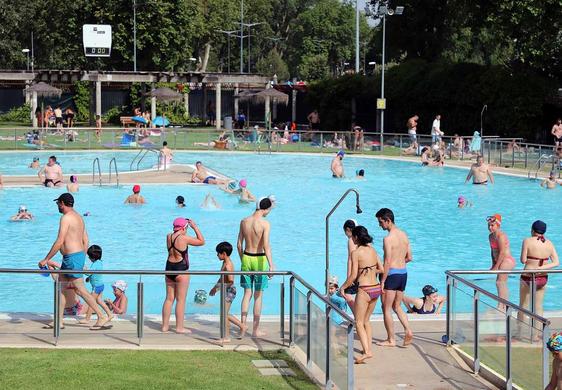 La tarifa de las piscinas municipales de Burgos es común.