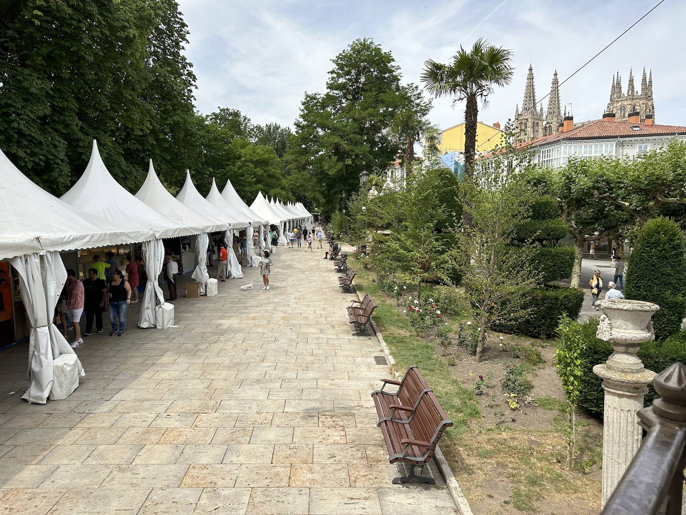 44 artesanos muestran sus trabajos en la Feria Nacional de Oficios Artesanos de Burgos