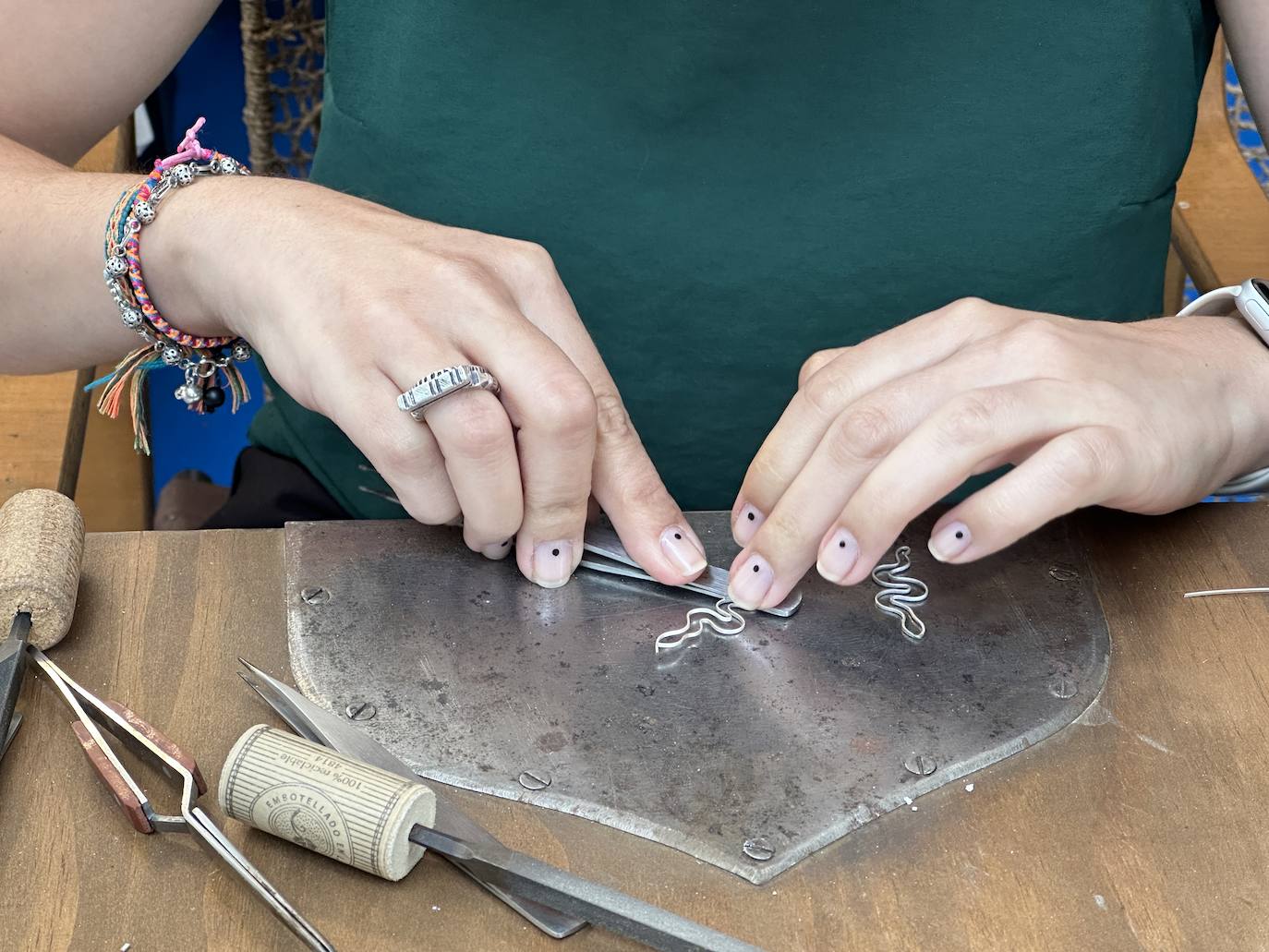 44 artesanos muestran sus trabajos en la Feria Nacional de Oficios Artesanos de Burgos