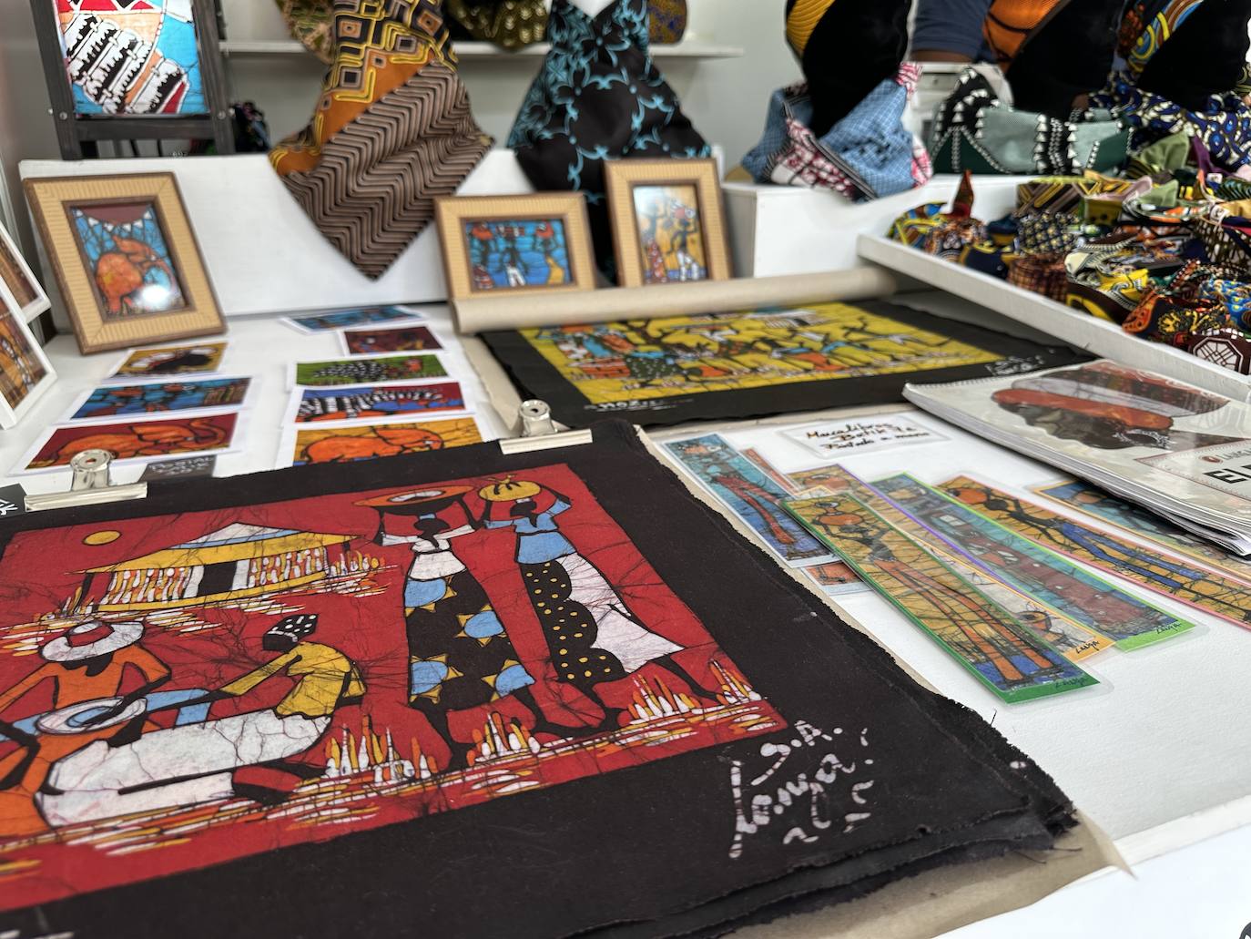 44 artesanos muestran sus trabajos en la Feria Nacional de Oficios Artesanos de Burgos