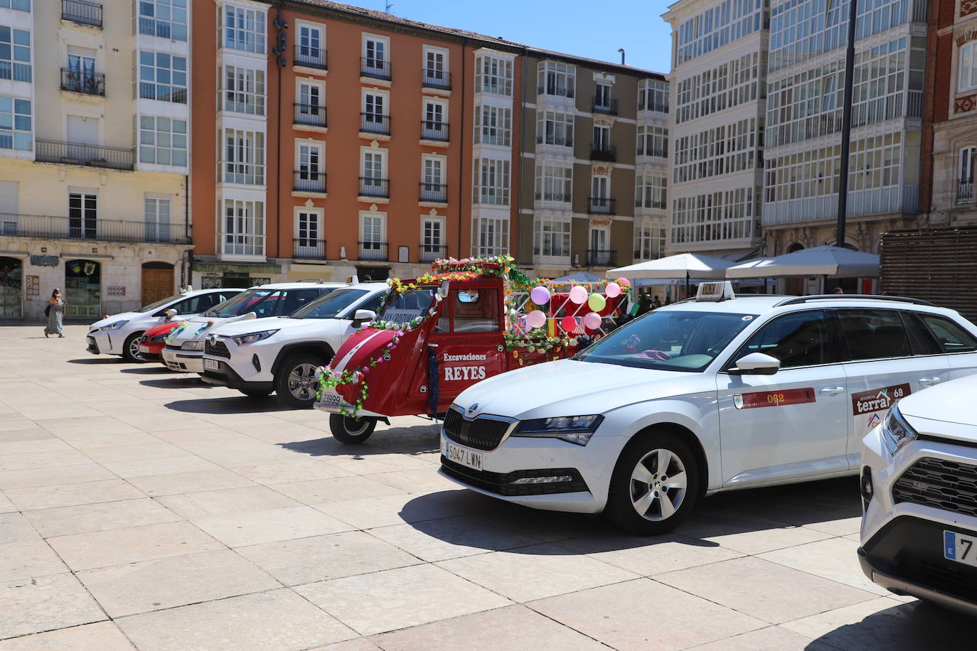 La bendición de San Cristóbal en Burgos en imágenes