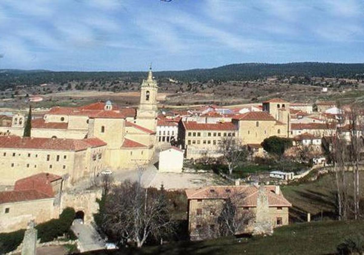 Santo Domingo de Silos, una de localidades burgalesas visitadas por la 'caravana' popular.