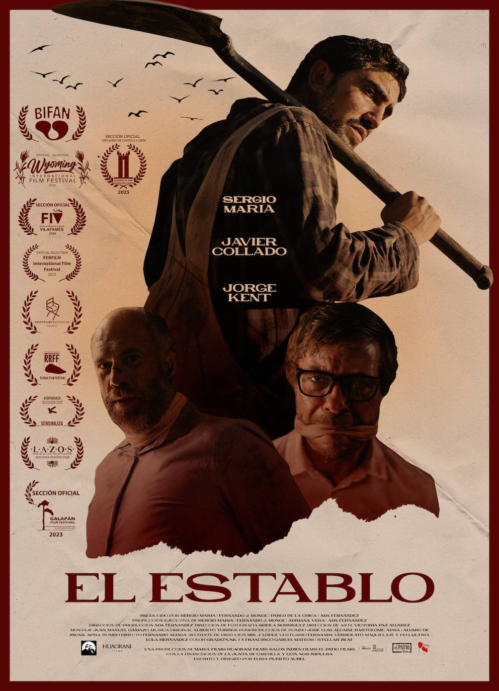 Cartel de 'El Establo'.