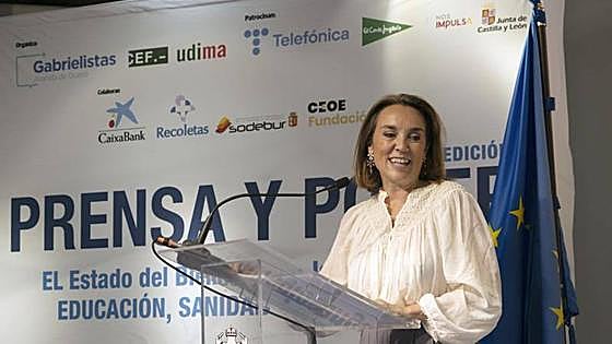 Gamarra avanza en Aranda que el PP pretende afrontar el déficit de personal en Atención Primaria con un plan de choque