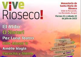 Vuelve '¡Vive Rioseco!', una propuesta cultural y familiar en el Valle de Manzanedo