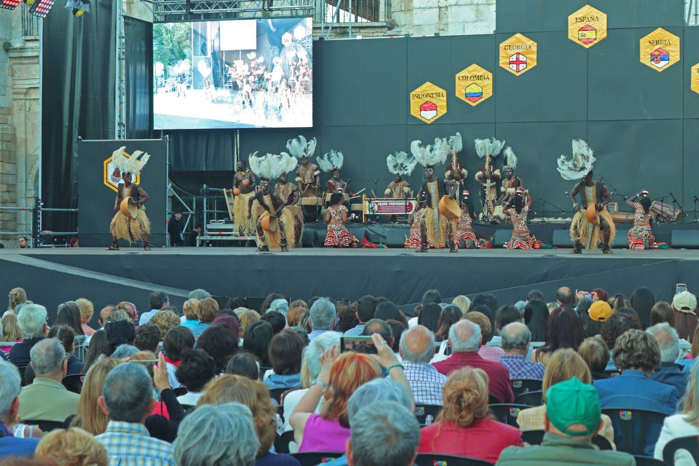 El Festival Internacional de Folclore de Burgos en imágenes