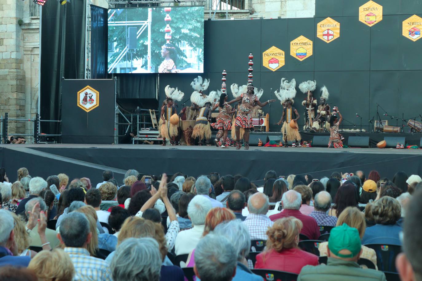 El Festival Internacional de Folclore de Burgos en imágenes