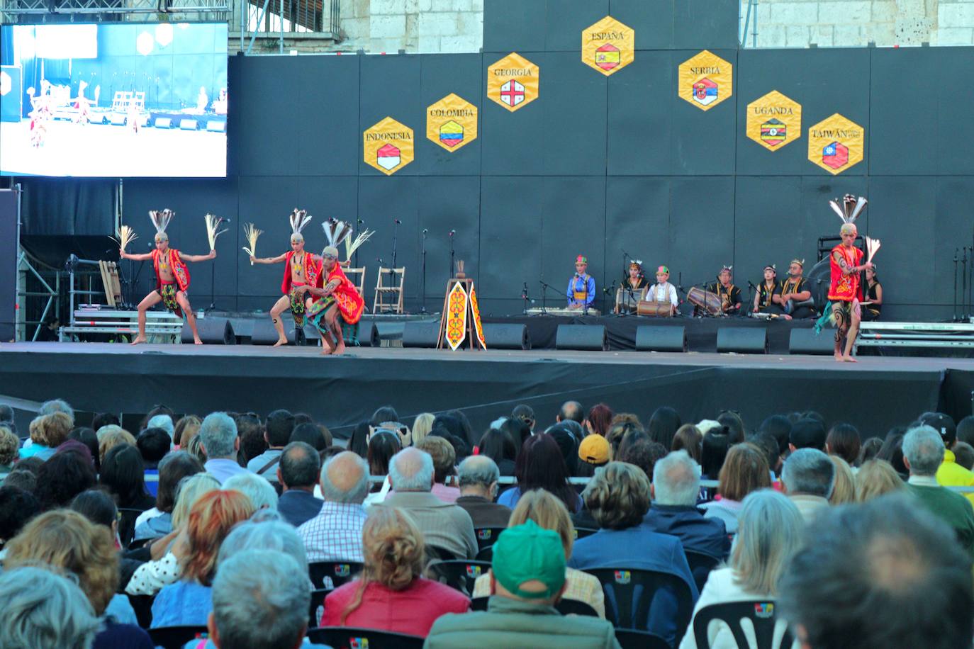 El Festival Internacional de Folclore de Burgos en imágenes