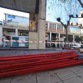 Los comerciantes votan a favor del traslado al Mercado Norte provisional