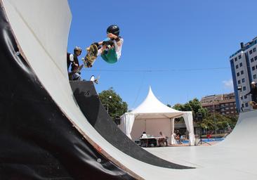 El burgalés Alan Sardiña campeón SUB10 de Skateboarding