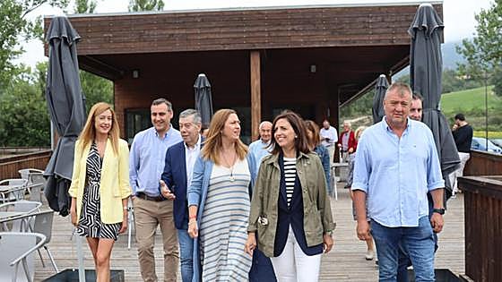 Barcones y Peña piden el voto al PSOE para evitar que «ensoñaciones extremas» paralicen la inversión en el entorno de Garoña