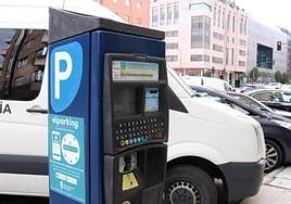 Parkímetro de Burgos