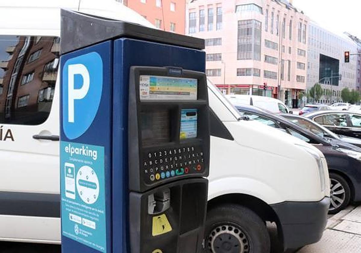 Parkímetro de Burgos