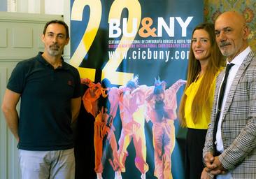 100 artistas de once países bailarán en el ciclo Burgos &Nueva York