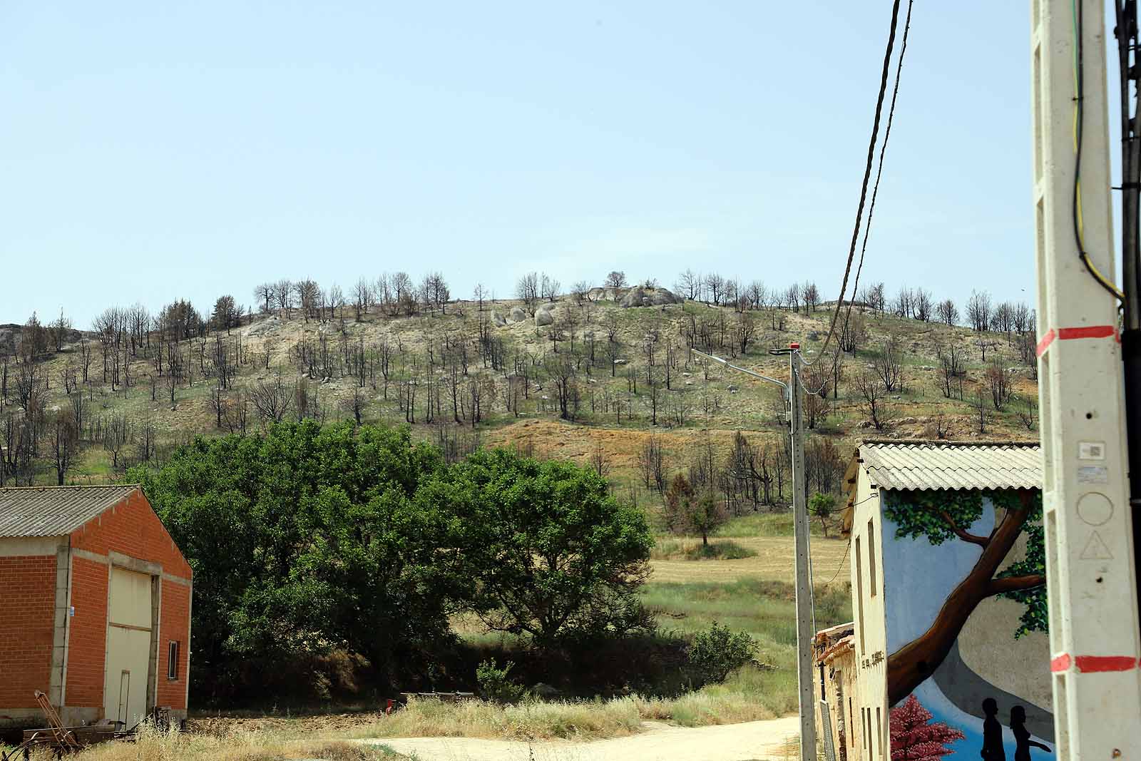 Así está la comarca del Arlanza un año después