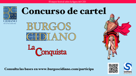 Imagen del Concurso de Cartel de «Burgos Cidiano»