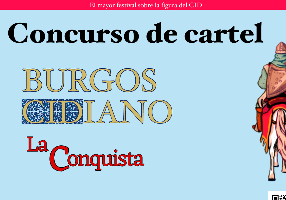 Imagen del Concurso de Cartel de «Burgos Cidiano»