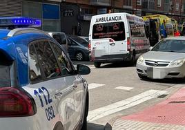 Operativos asisten a la familia intoxicada en Burgos.