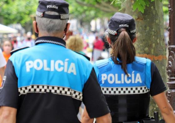 La Policía Local ha detenido al presunto agresor en Burgos.