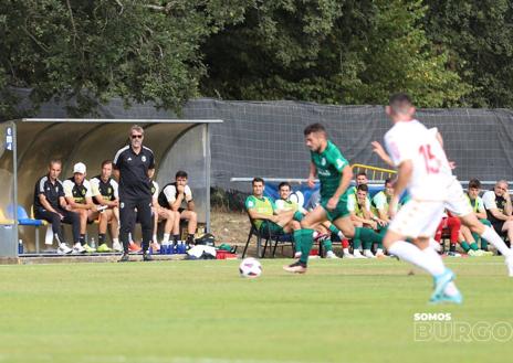 Imagen secundaria 1 - Partido amistoso del Burgos CF.