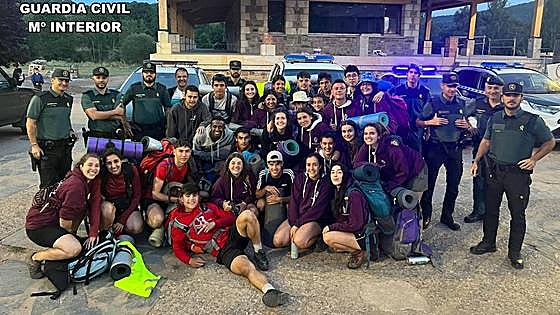 Rescatan un grupo de jóvenes excursionistas perdidos en La Demanda