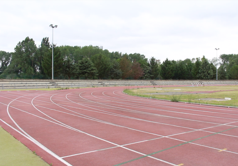 Pista de atletismo de Miranda de Ebro