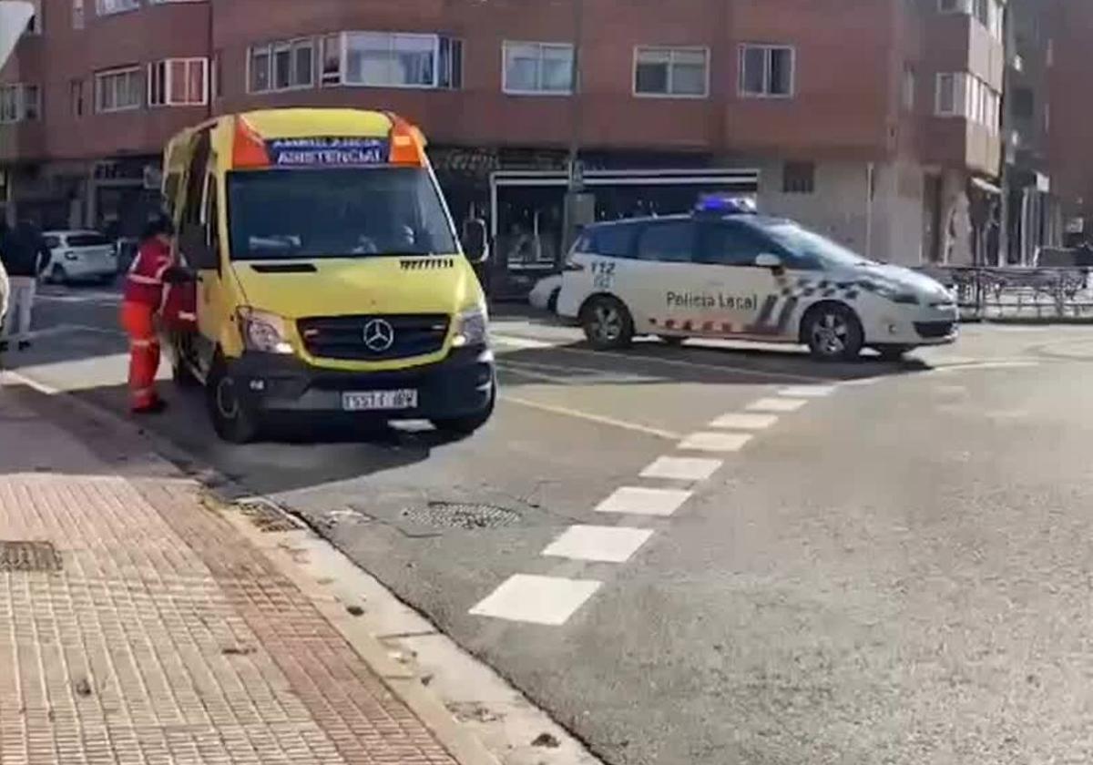 Los atropellos han disminuido en Burgos.