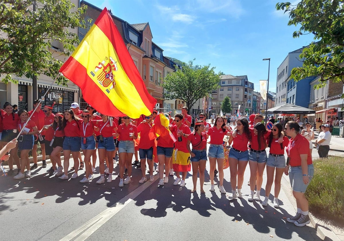 Imagen del Eurofestival 2022 en Luxemburgo