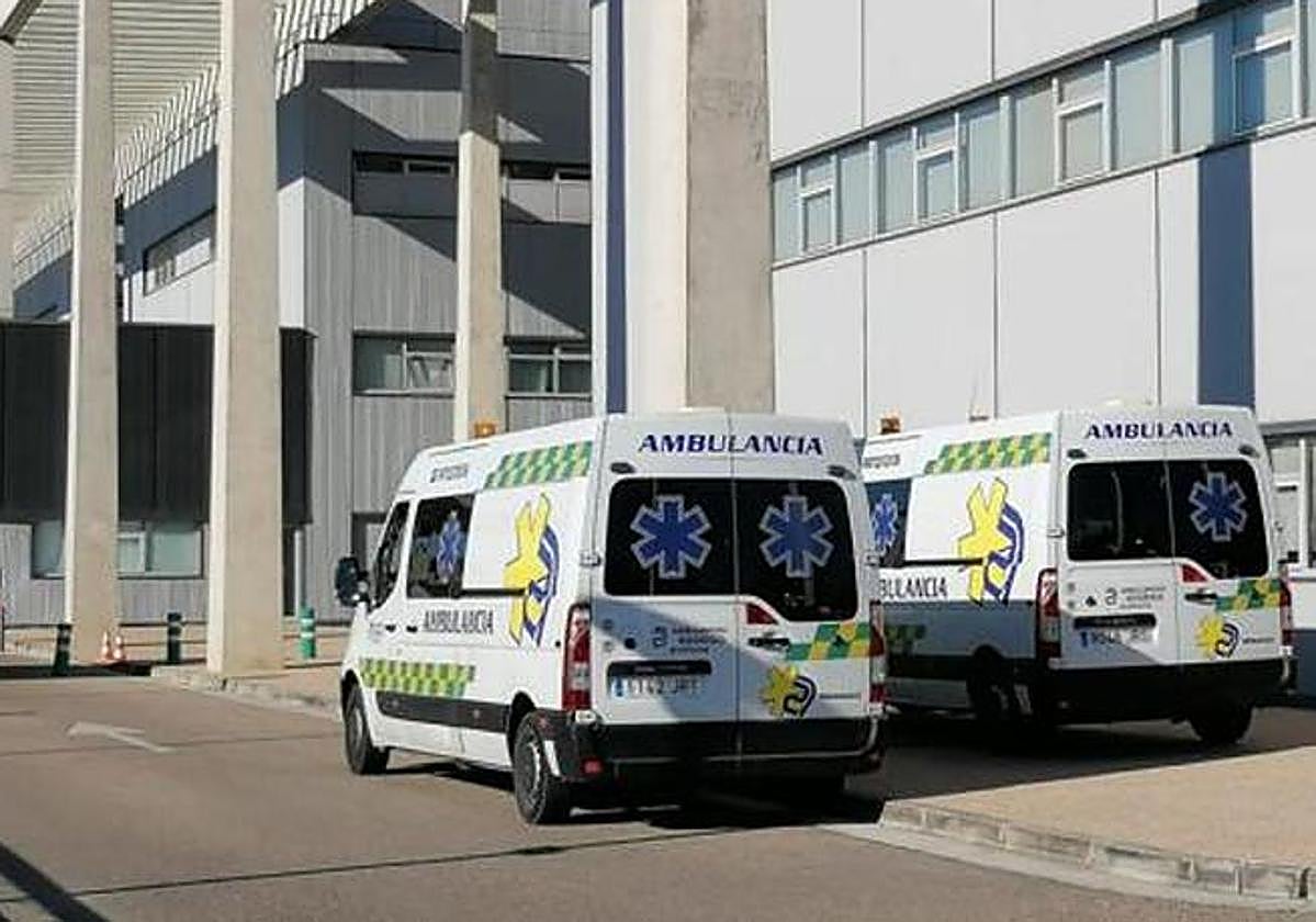 Ambulancias Rodrigo se encargan del servicio concesionado por la Junta.