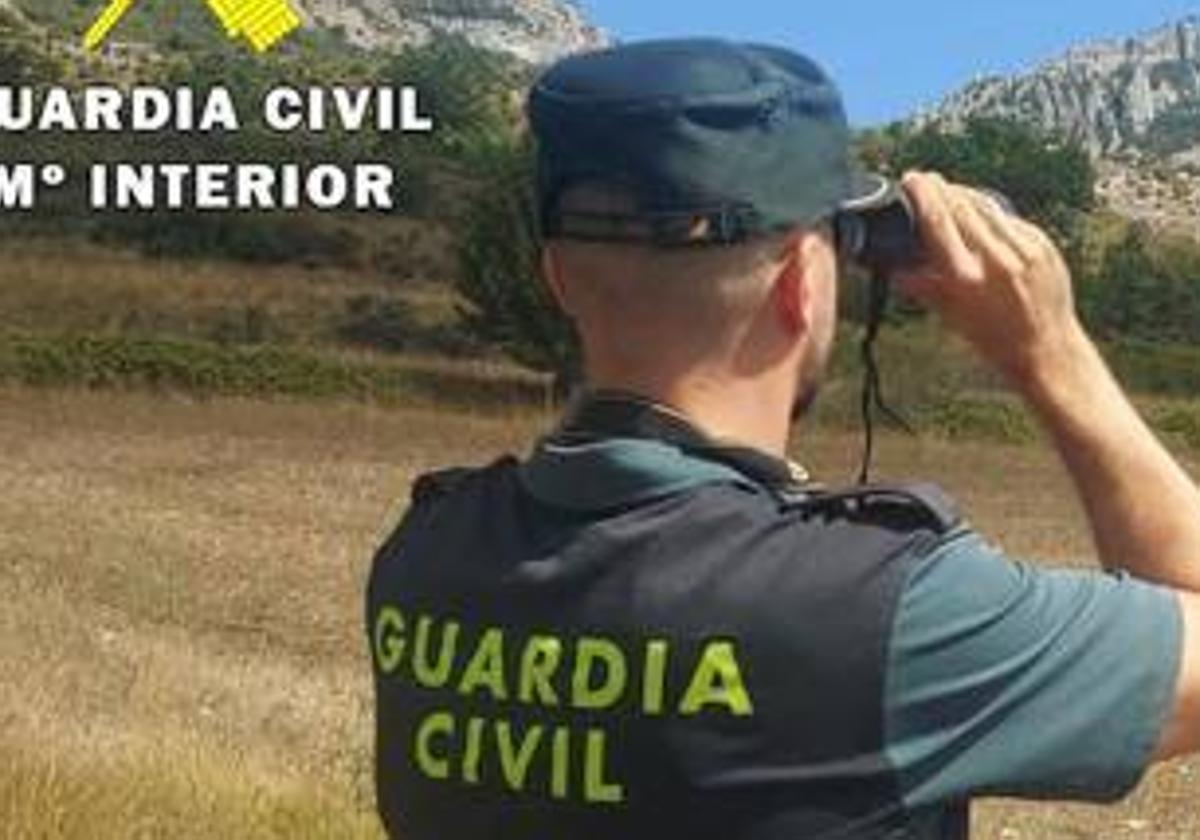 Imagen de archivo de la Guardia Civil de Burgos.