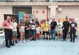 Ganadores del VII Torneo de Verano de Roa de Duero.