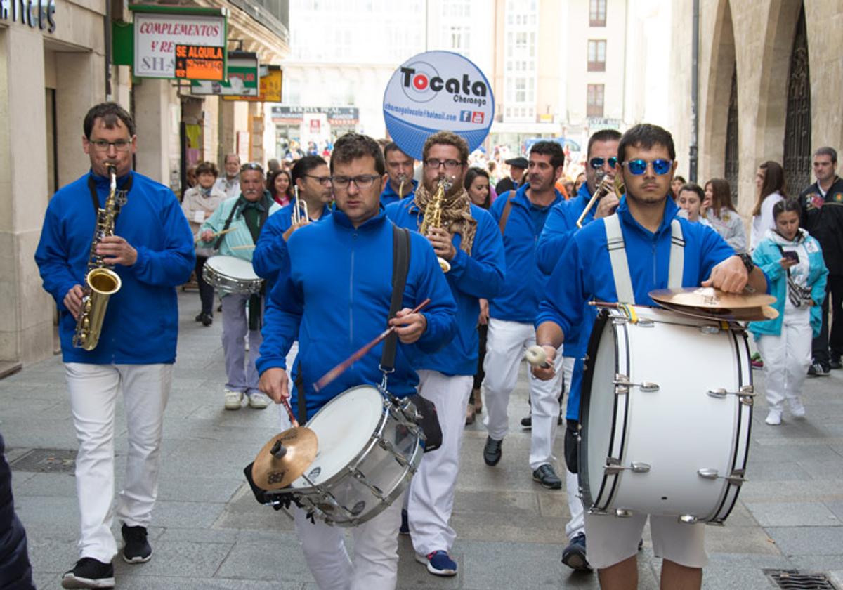 Una Charangada por las calles de Burgos es una de las alternativas propuestas para las fechas en las que se iba a celebrar el EnClave