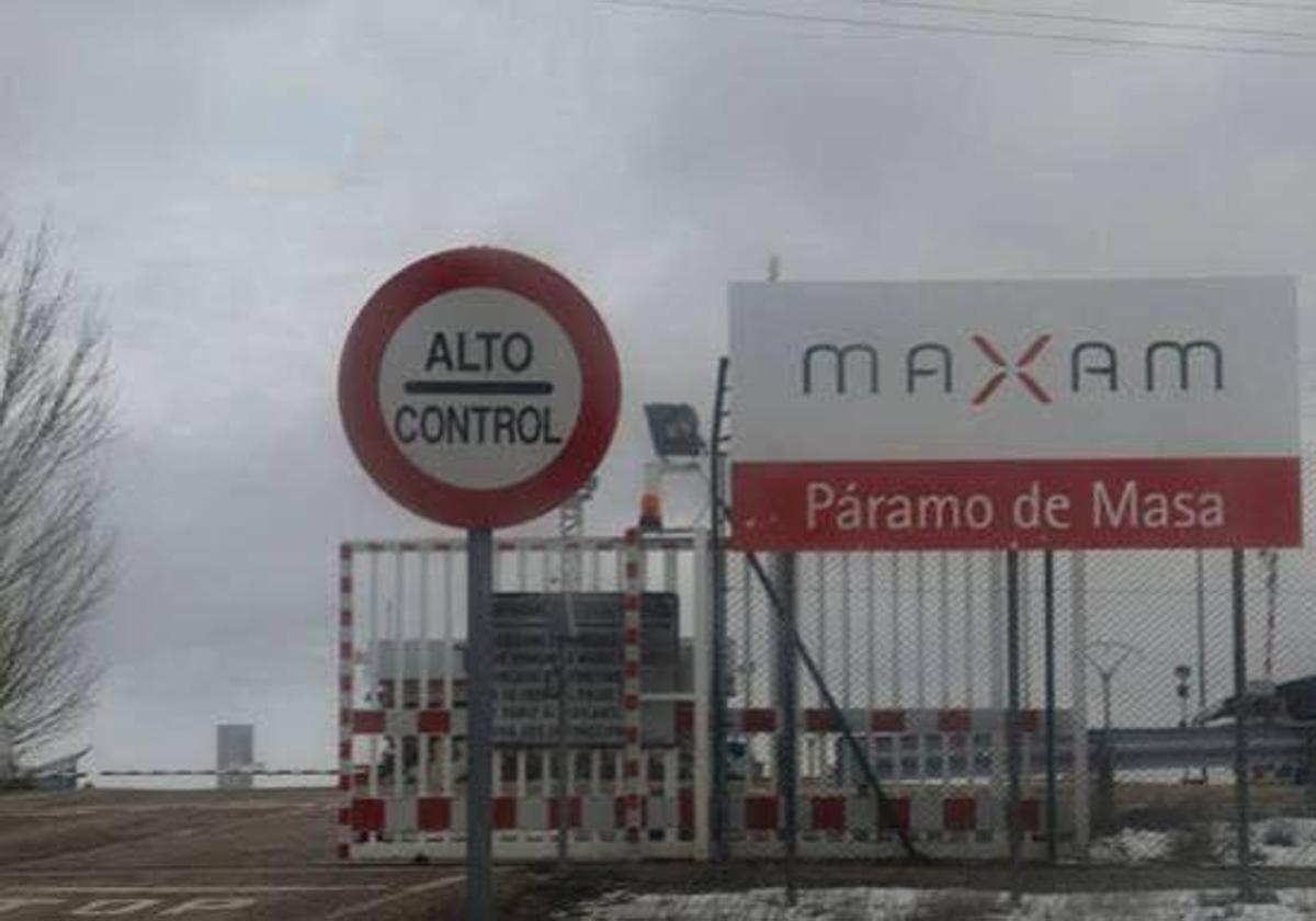 Empresa Maxam en el Páramo de Masa.