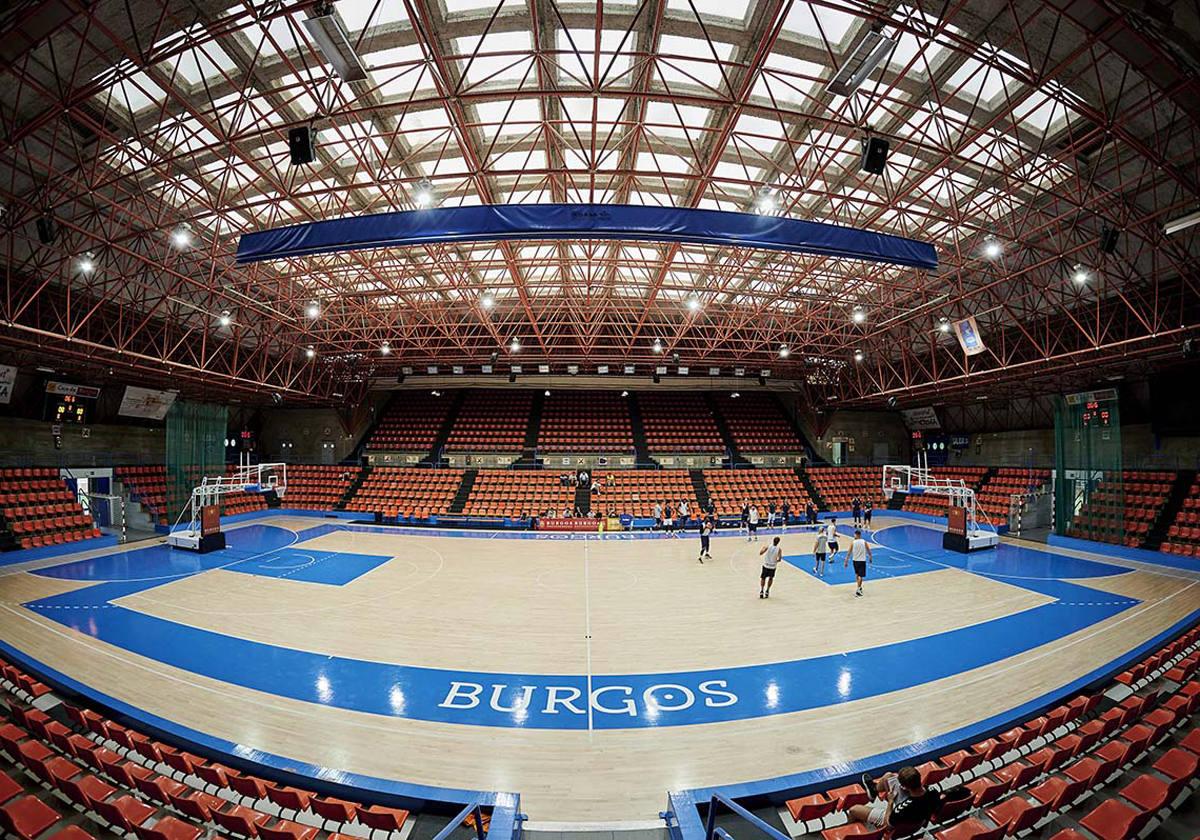 El filial del San Pablo Burgos jugará sus partidos de casa en el Polideportivo El Plantío.