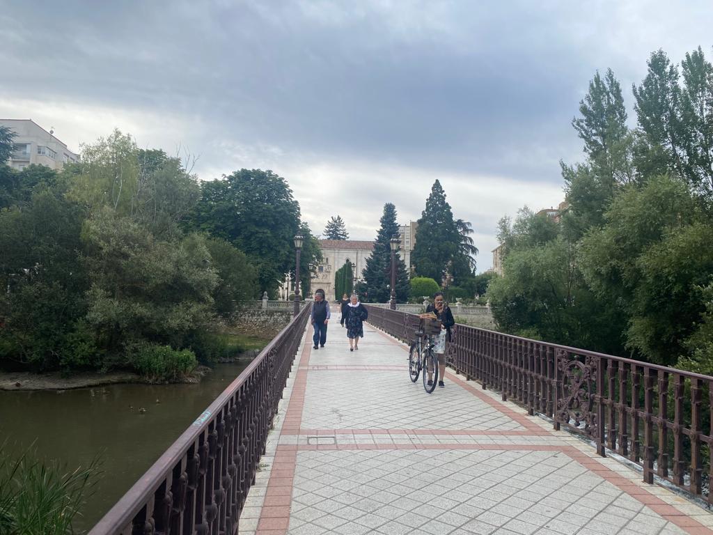 Diez grados menos durante el primer fin de semana de agosto en Burgos