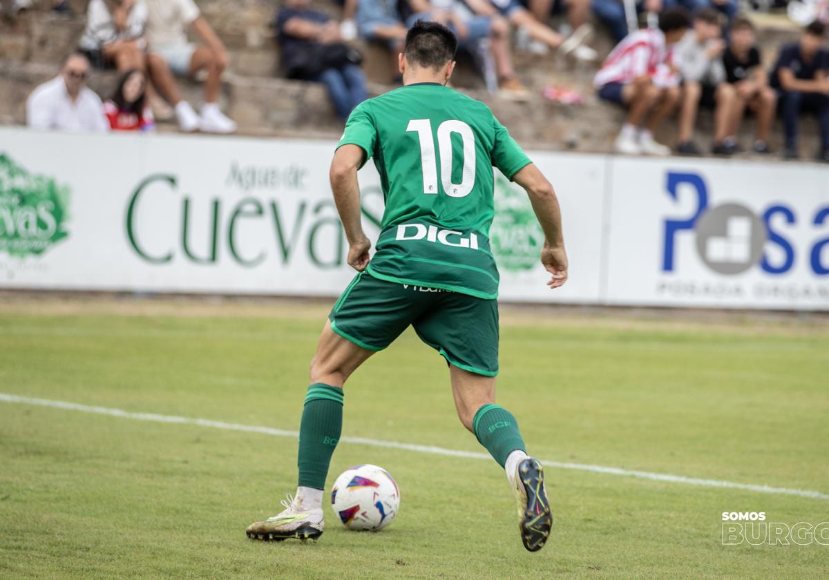 Alex Bermejo llevará el dorsal 10